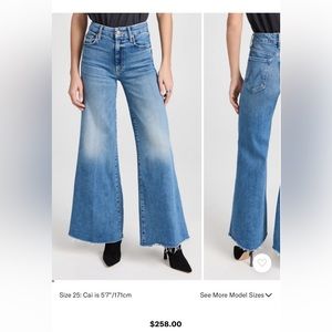 Mother- the weekender flare jeans sz 25